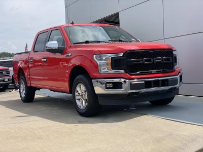 2020 Ford F-150 XLT 4WD SuperCrew 5.5' Box
