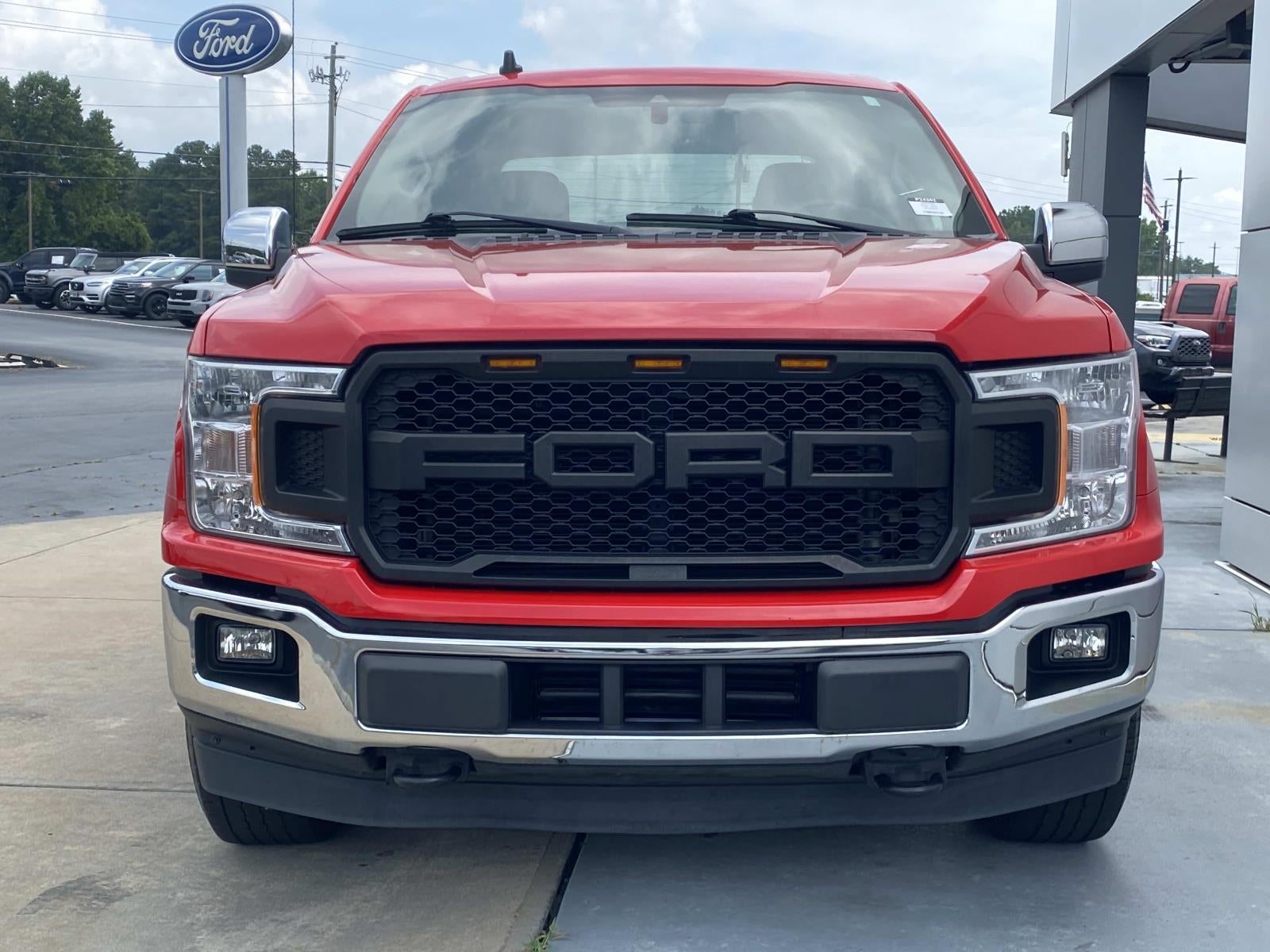 2020 Ford F-150 XLT 4WD SuperCrew 5.5' Box