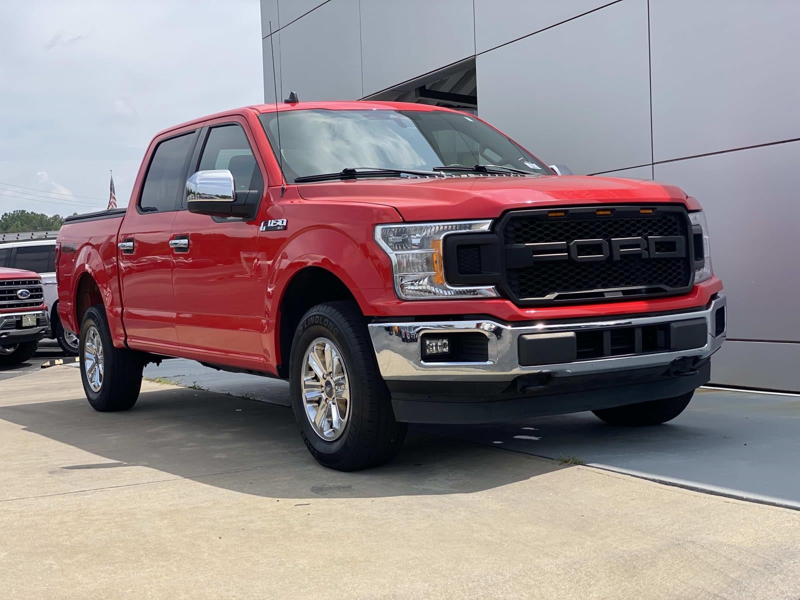2020 Ford F-150 XLT 4WD SuperCrew 5.5' Box