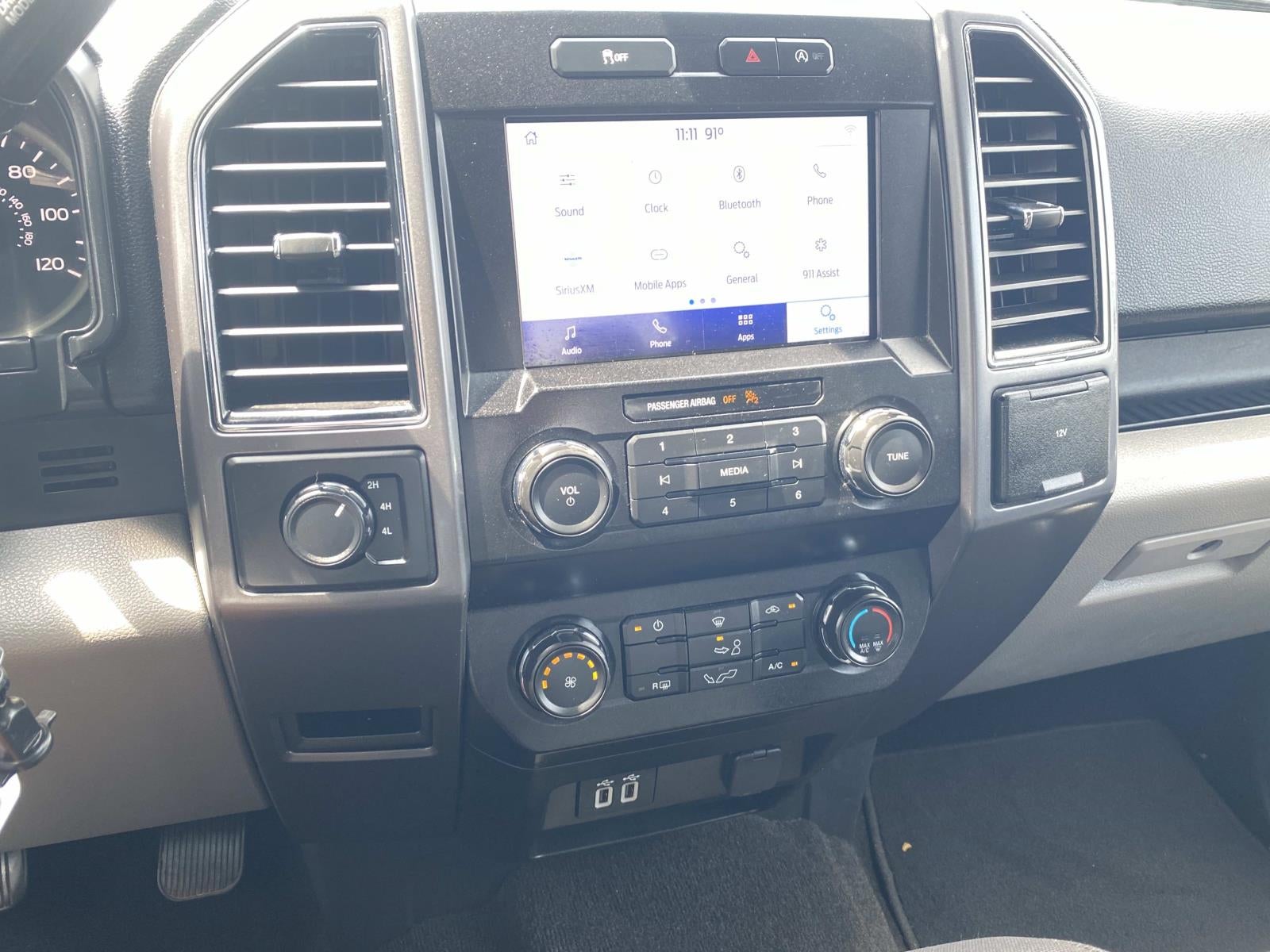 2020 Ford F-150 XLT 4WD SuperCrew 5.5' Box