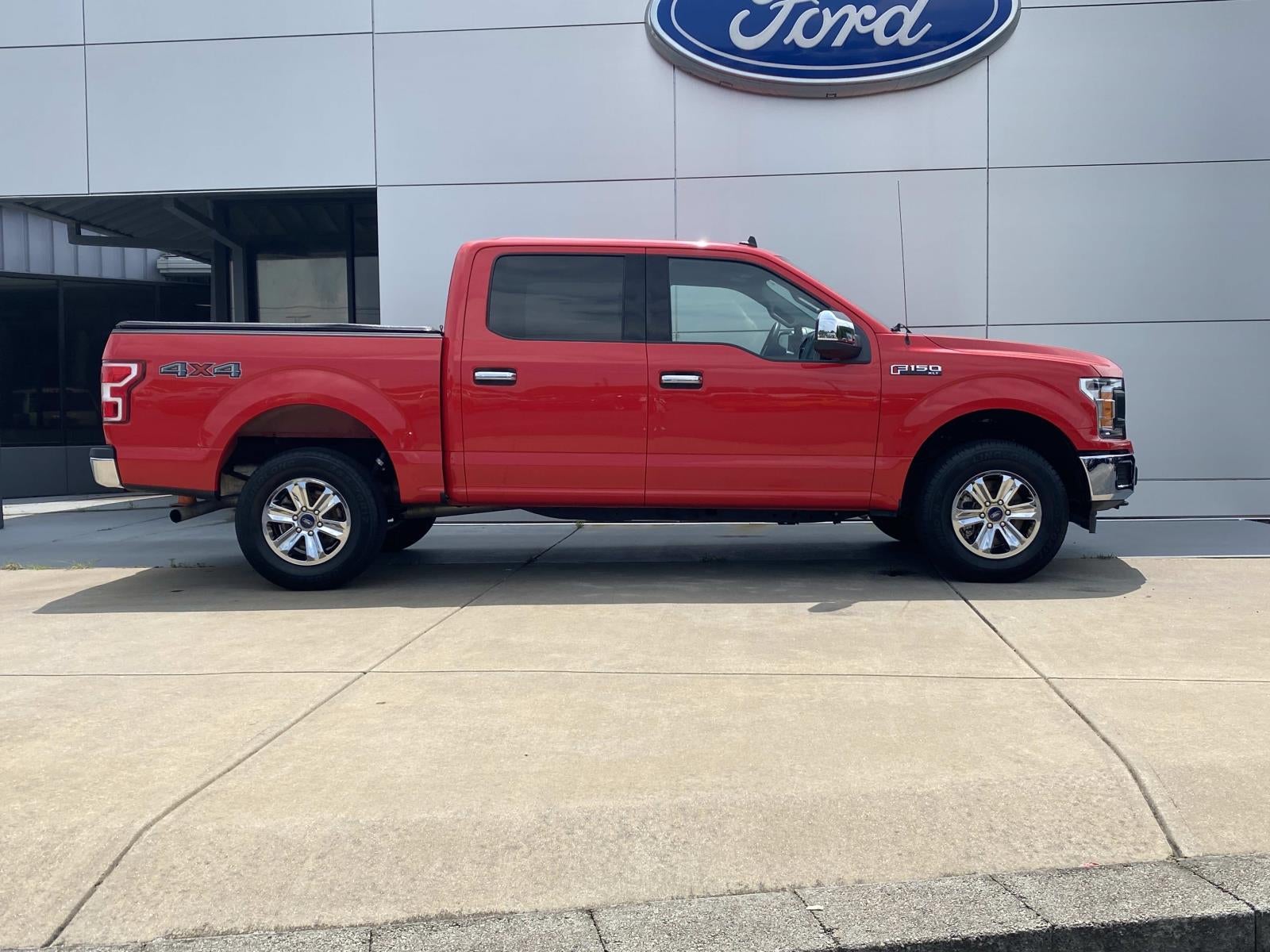 2020 Ford F-150 XLT 4WD SuperCrew 5.5' Box