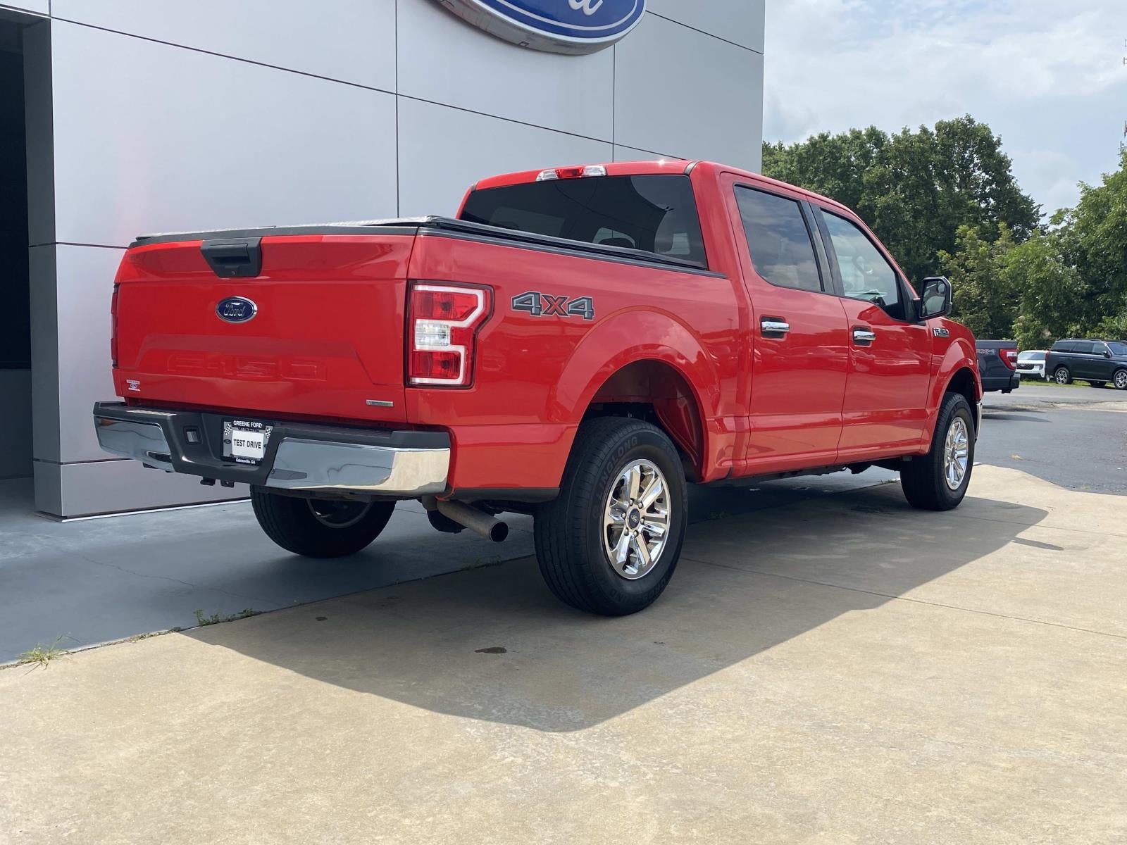 2020 Ford F-150 XLT 4WD SuperCrew 5.5' Box