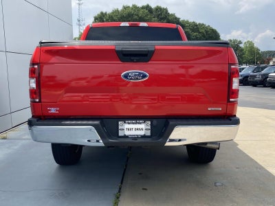 2020 Ford F-150 XLT 4WD SuperCrew 5.5' Box
