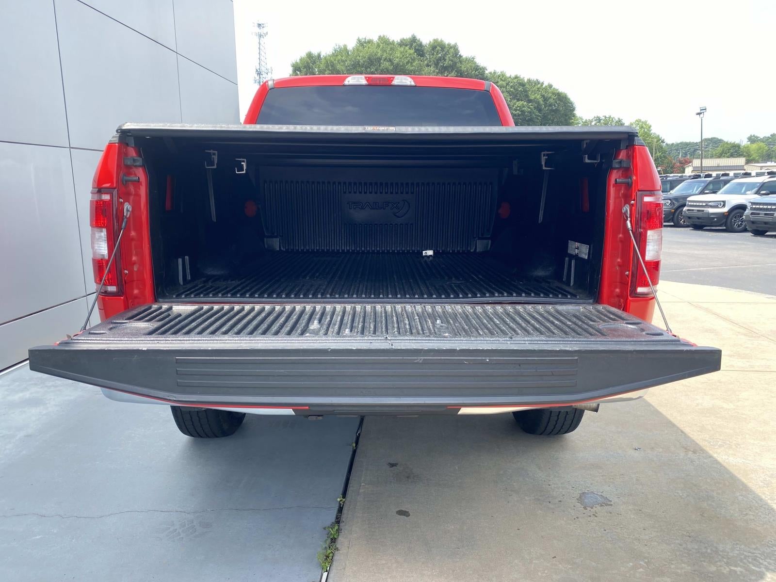 2020 Ford F-150 XLT 4WD SuperCrew 5.5' Box