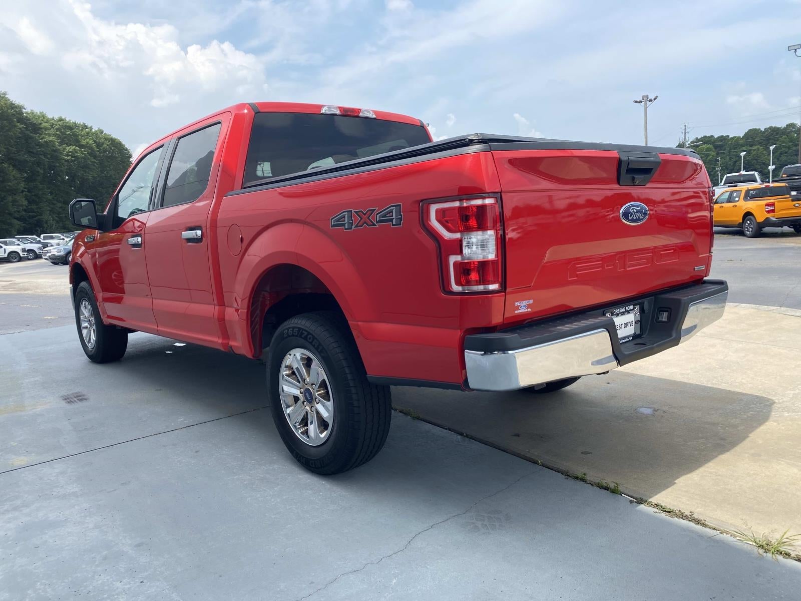2020 Ford F-150 XLT 4WD SuperCrew 5.5' Box