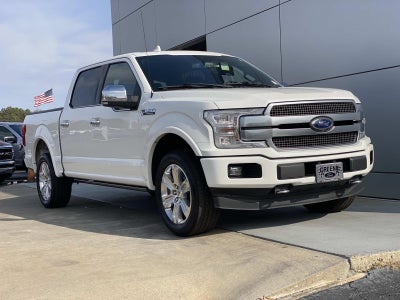 2020 Ford F-150 Platinum 4WD SuperCrew 5.5' Box
