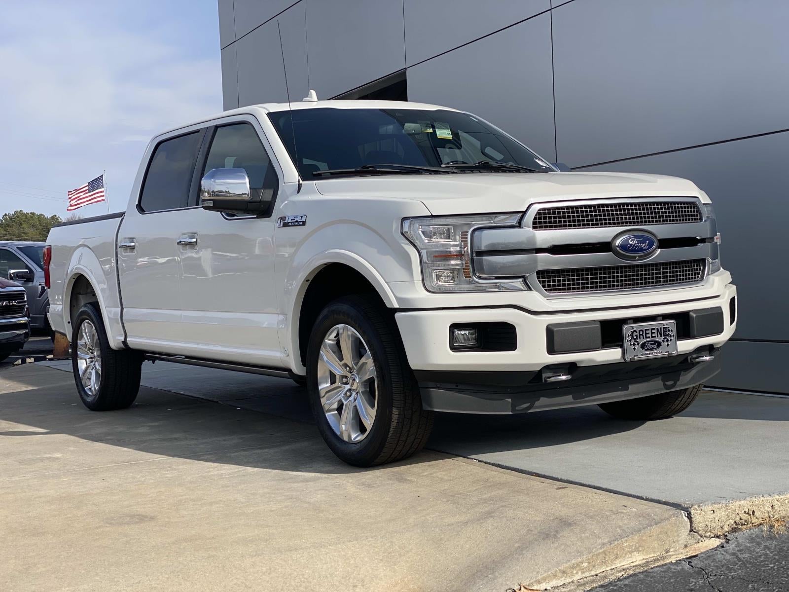 2020 Ford F-150 Platinum 4WD SuperCrew 5.5' Box