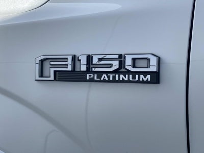 2020 Ford F-150 Platinum 4WD SuperCrew 5.5' Box
