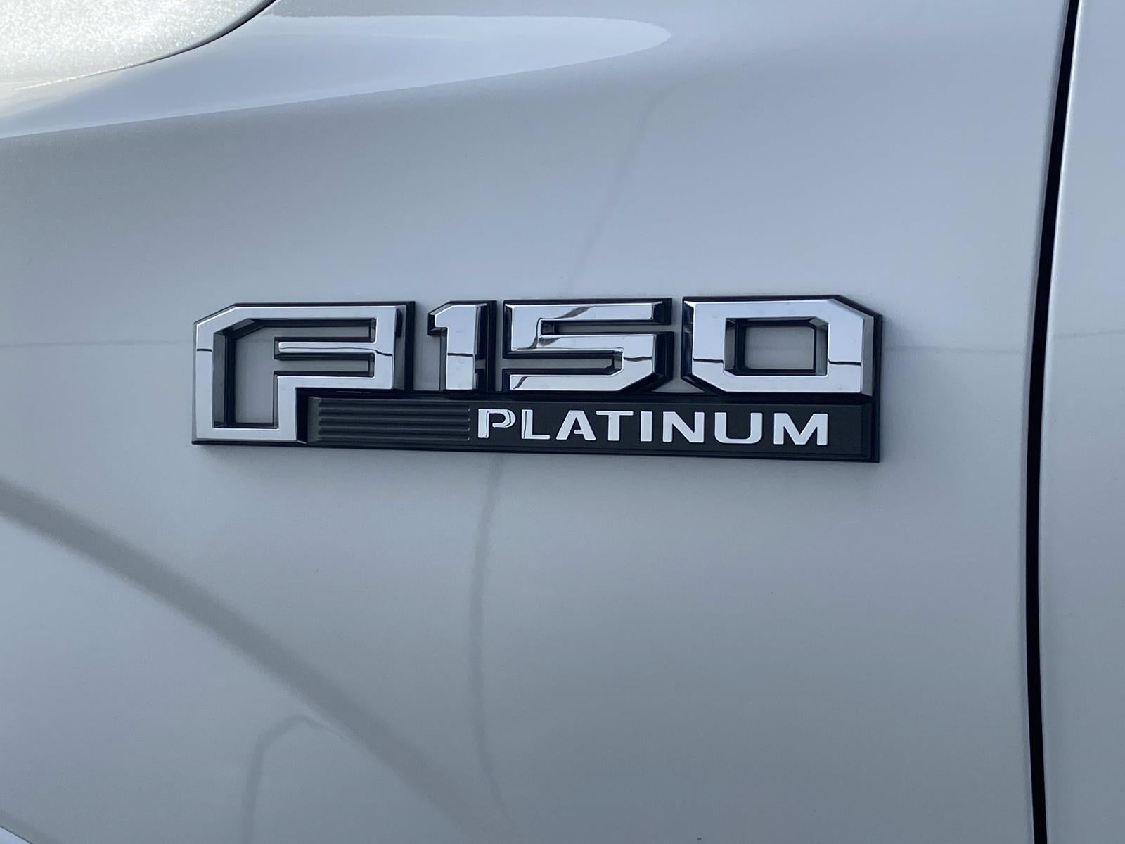 2020 Ford F-150 Platinum 4WD SuperCrew 5.5' Box