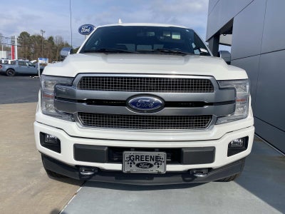 2020 Ford F-150 Platinum 4WD SuperCrew 5.5' Box
