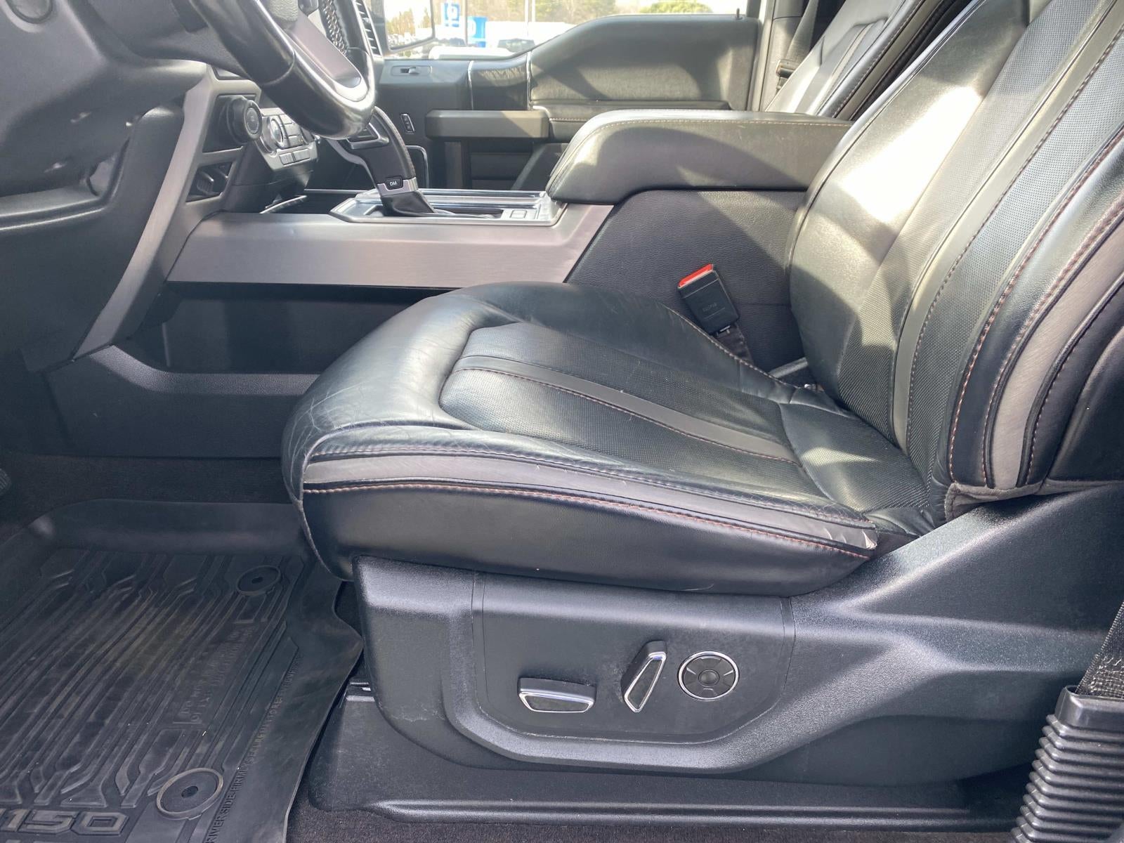 2020 Ford F-150 Platinum 4WD SuperCrew 5.5' Box