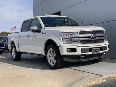 2020 Ford F-150 Platinum 4WD SuperCrew 5.5' Box