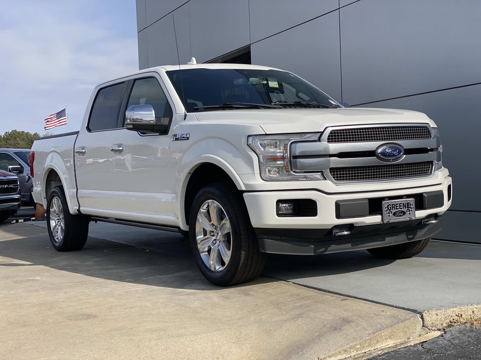 2020 Ford F-150 Platinum 4WD SuperCrew 5.5' Box