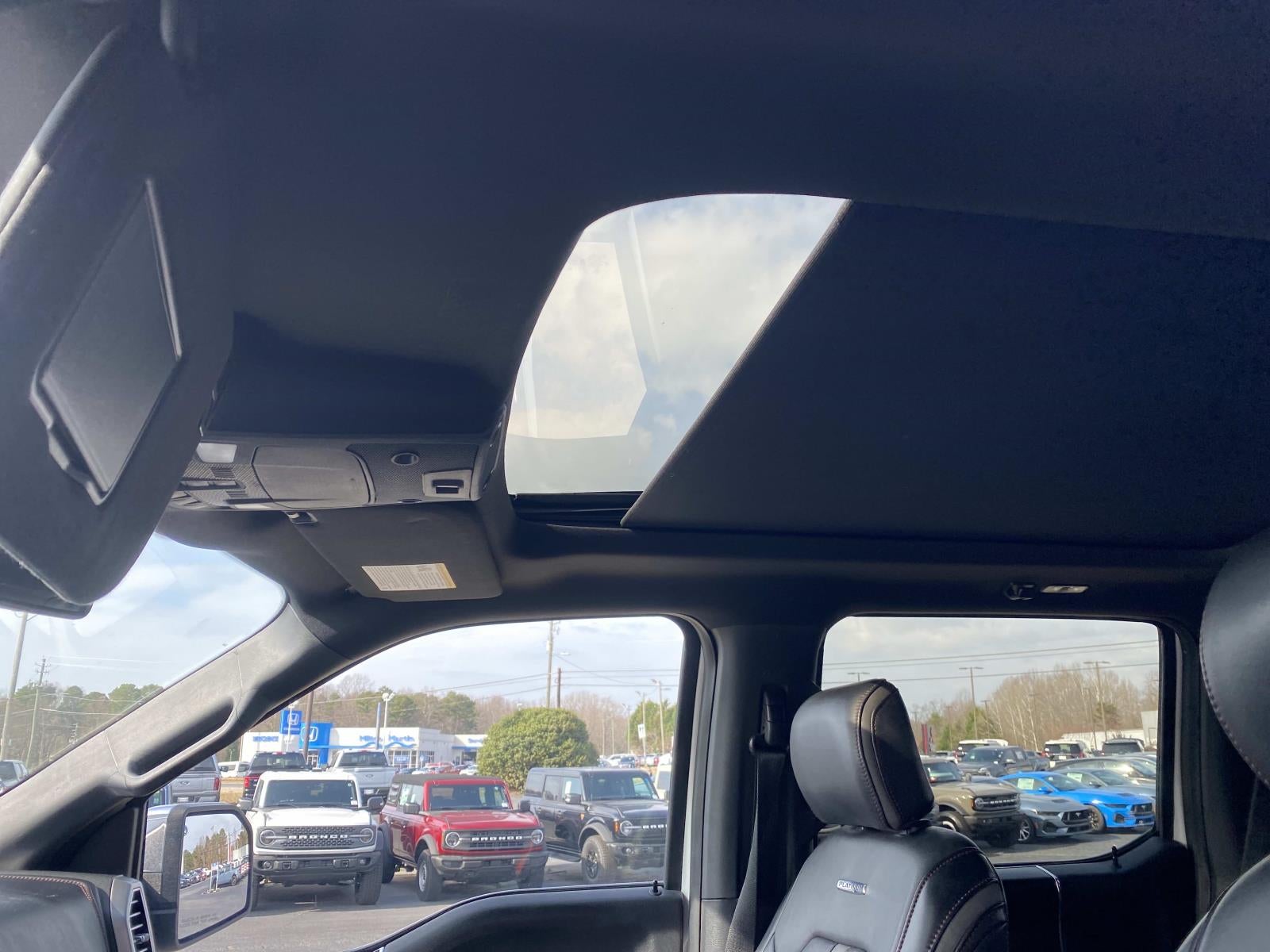 2020 Ford F-150 Platinum 4WD SuperCrew 5.5' Box