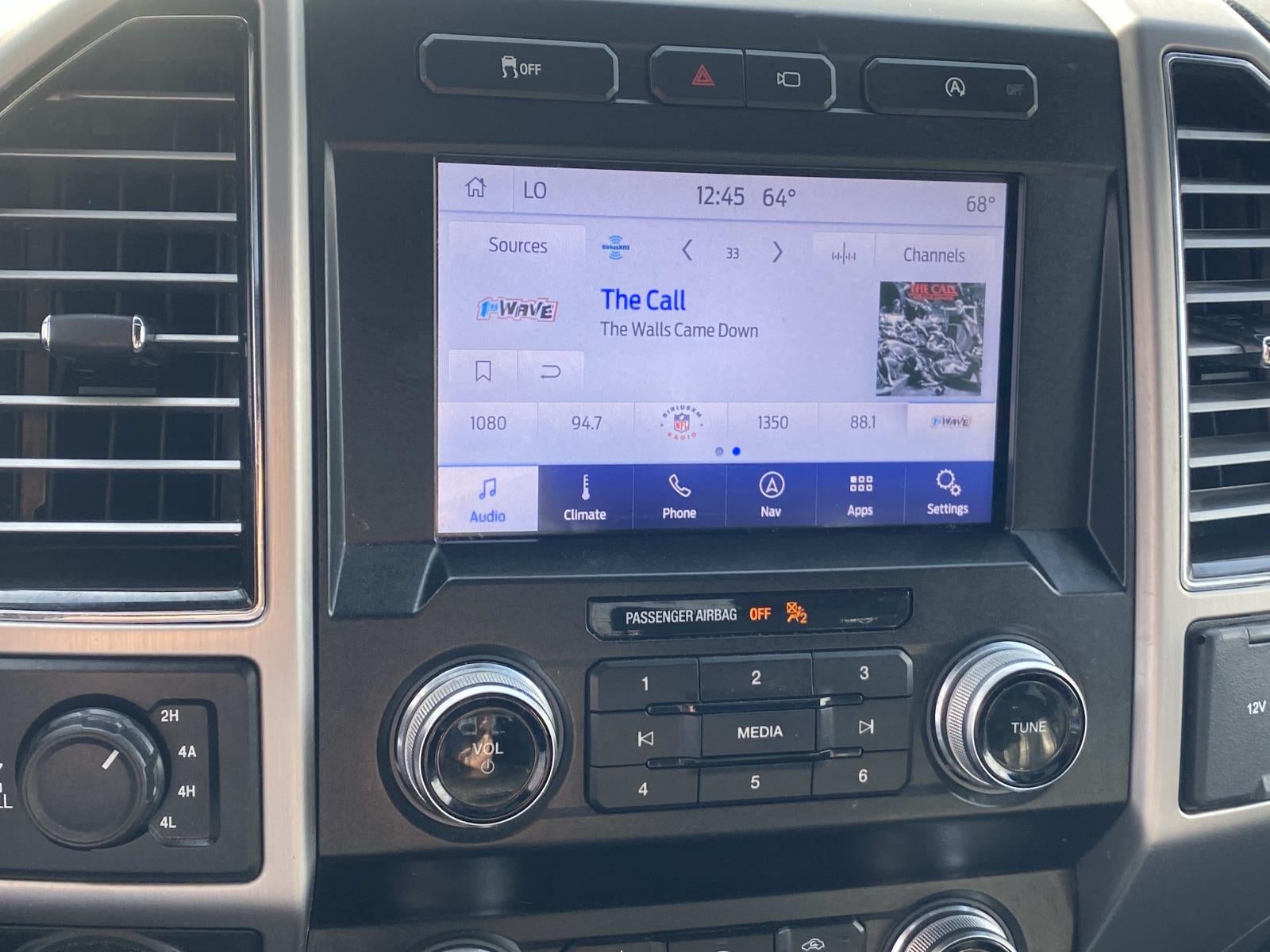 2020 Ford F-150 Platinum 4WD SuperCrew 5.5' Box