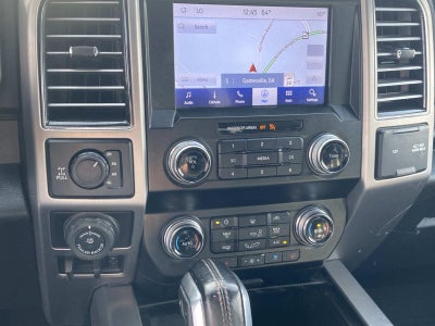 2020 Ford F-150 Platinum 4WD SuperCrew 5.5' Box
