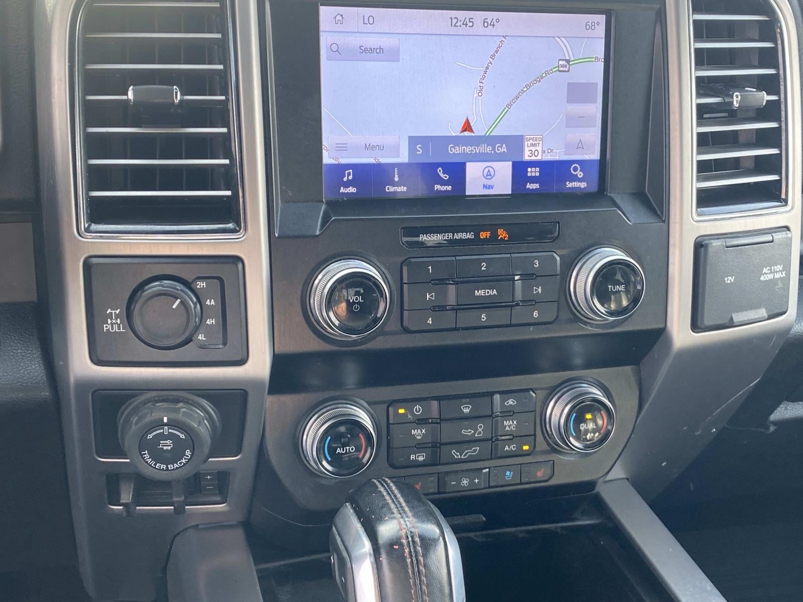 2020 Ford F-150 Platinum 4WD SuperCrew 5.5' Box