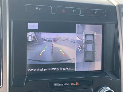 2020 Ford F-150 Platinum 4WD SuperCrew 5.5' Box