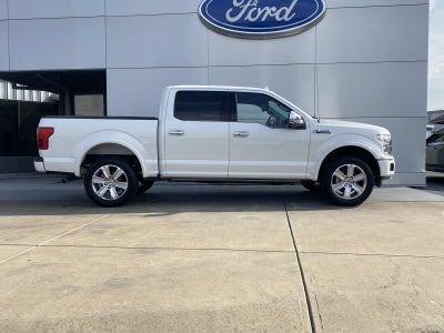 2020 Ford F-150 Platinum 4WD SuperCrew 5.5' Box