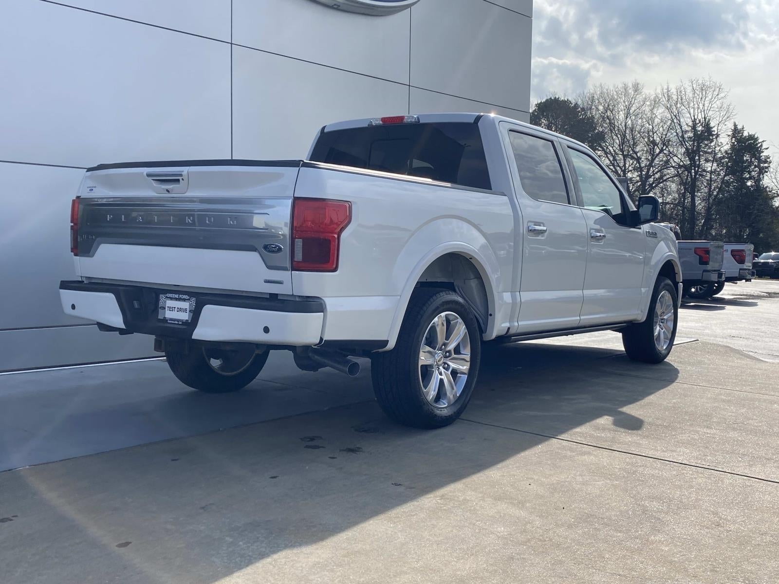 2020 Ford F-150 Platinum 4WD SuperCrew 5.5' Box