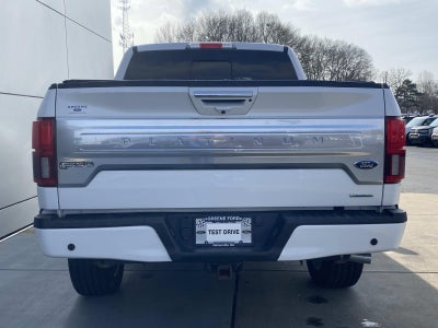 2020 Ford F-150 Platinum 4WD SuperCrew 5.5' Box