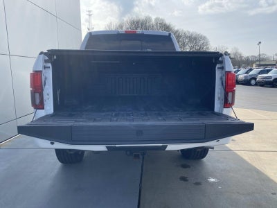 2020 Ford F-150 Platinum 4WD SuperCrew 5.5' Box