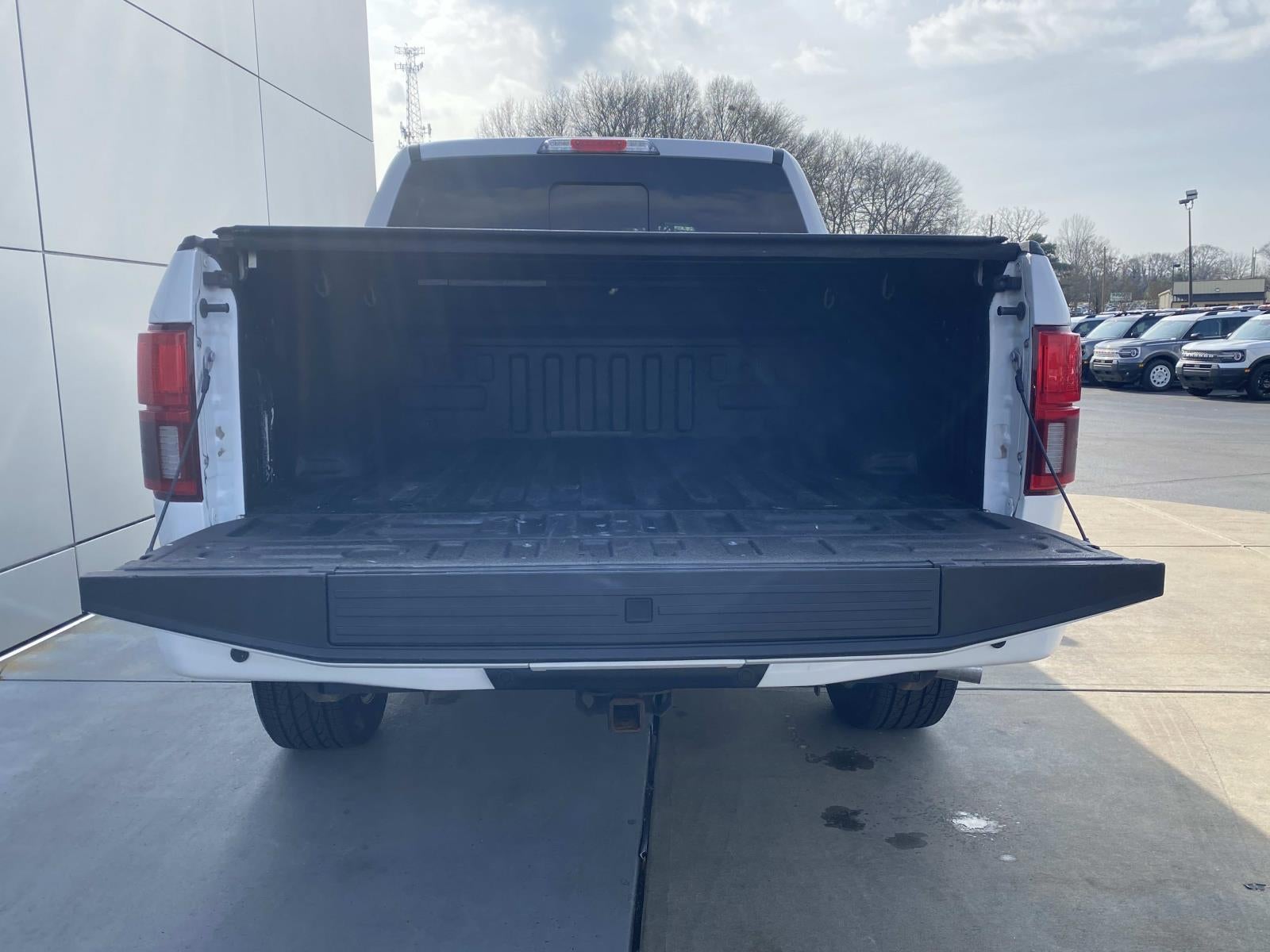2020 Ford F-150 Platinum 4WD SuperCrew 5.5' Box