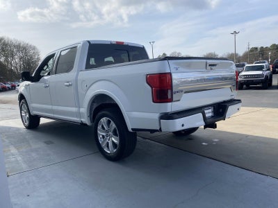 2020 Ford F-150 Platinum 4WD SuperCrew 5.5' Box