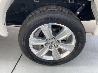 2020 Ford F-150 Platinum 4WD SuperCrew 5.5' Box