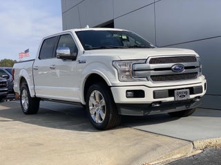 2020 Ford F-150 Platinum 4WD SuperCrew 5.5' Box