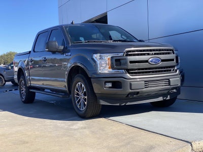 2020 Ford F-150 XLT 4WD SuperCrew 5.5' Box
