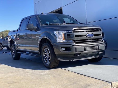 2020 Ford F-150 XLT 4WD SuperCrew 5.5' Box
