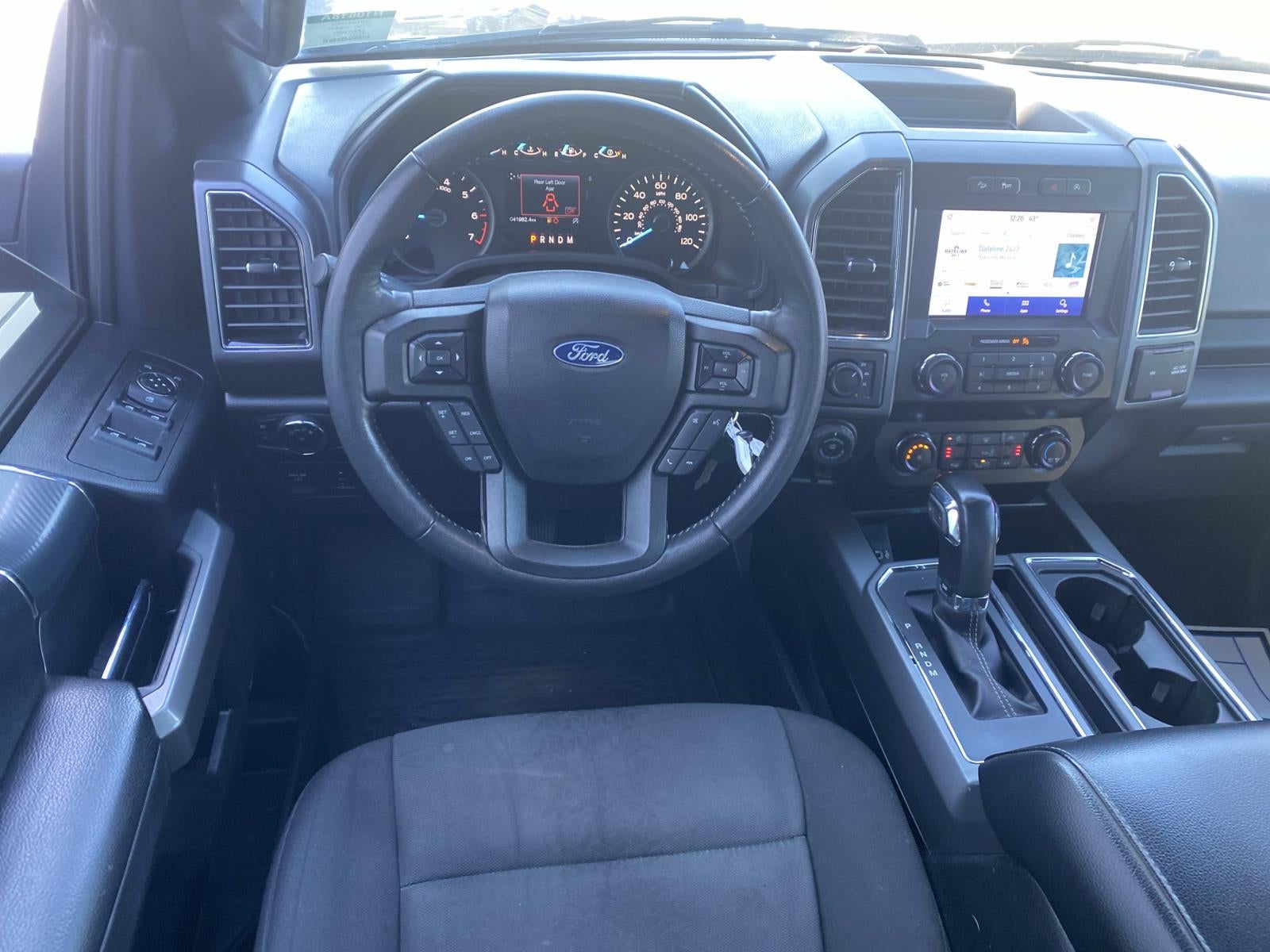 2020 Ford F-150 XLT 4WD SuperCrew 5.5' Box