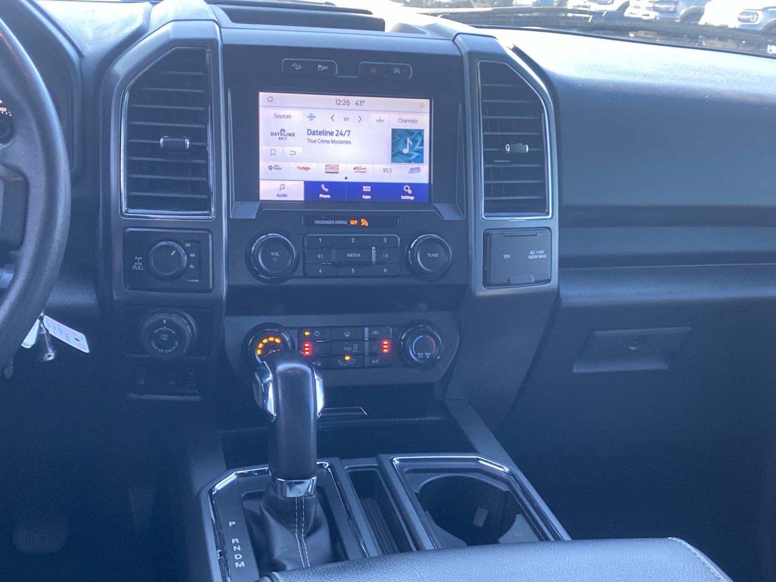 2020 Ford F-150 XLT 4WD SuperCrew 5.5' Box