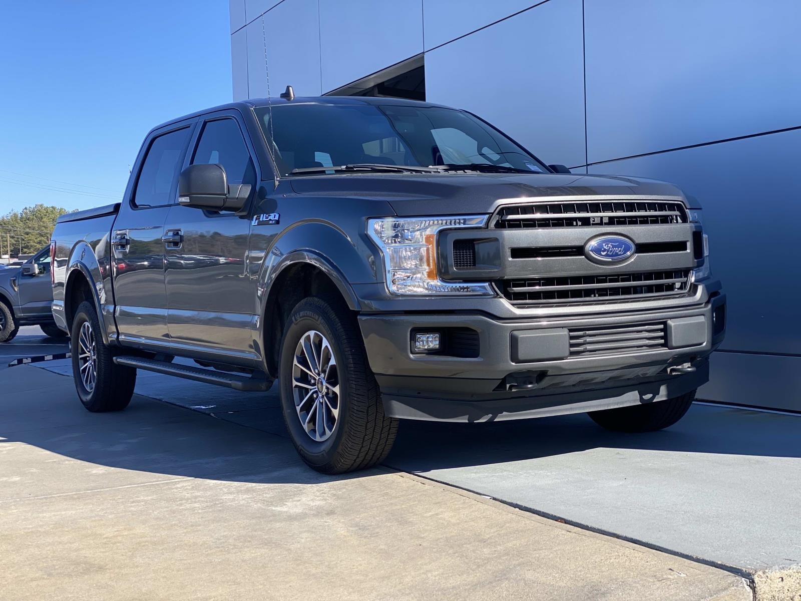 2020 Ford F-150 XLT 4WD SuperCrew 5.5' Box