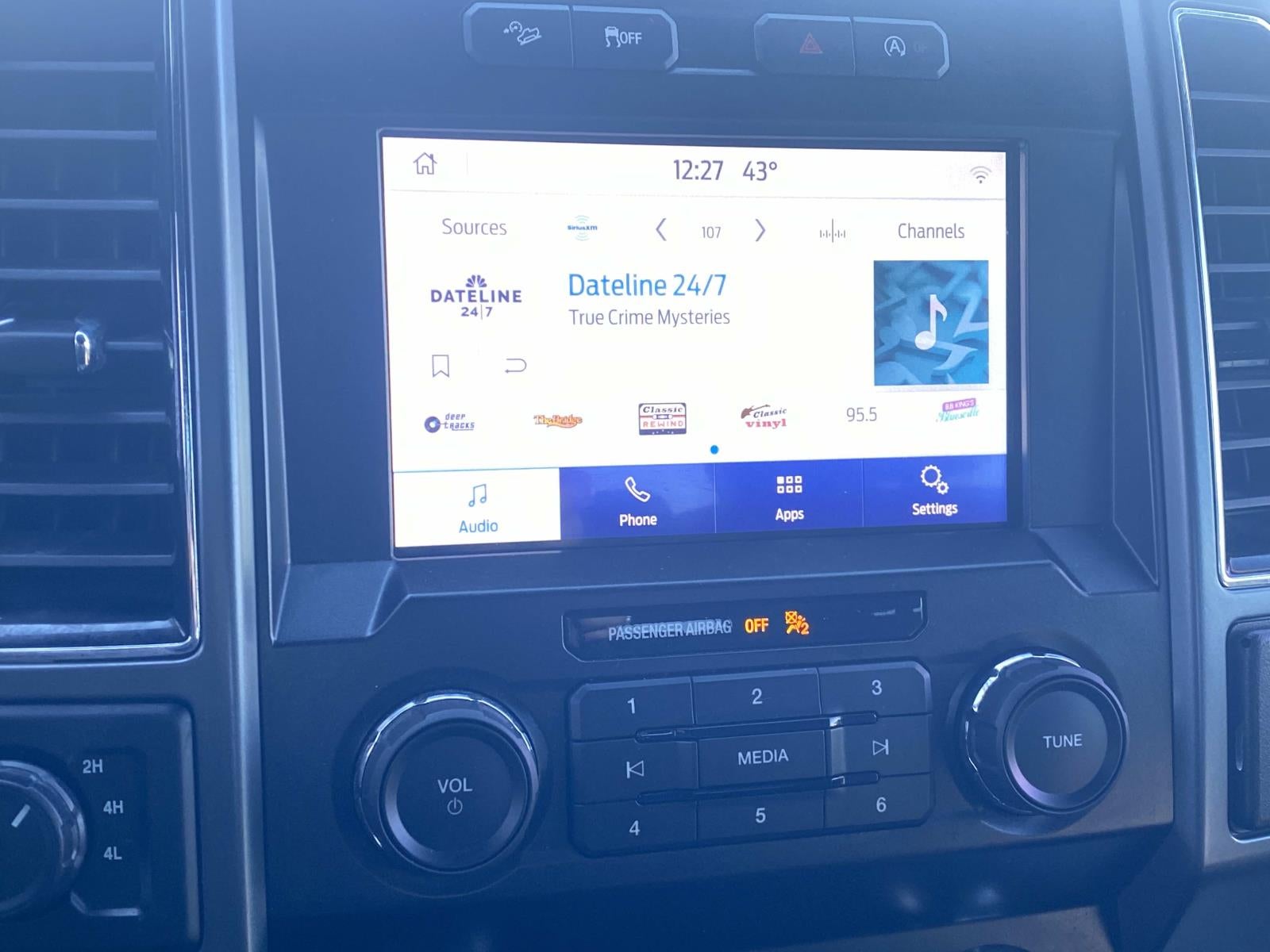 2020 Ford F-150 XLT 4WD SuperCrew 5.5' Box