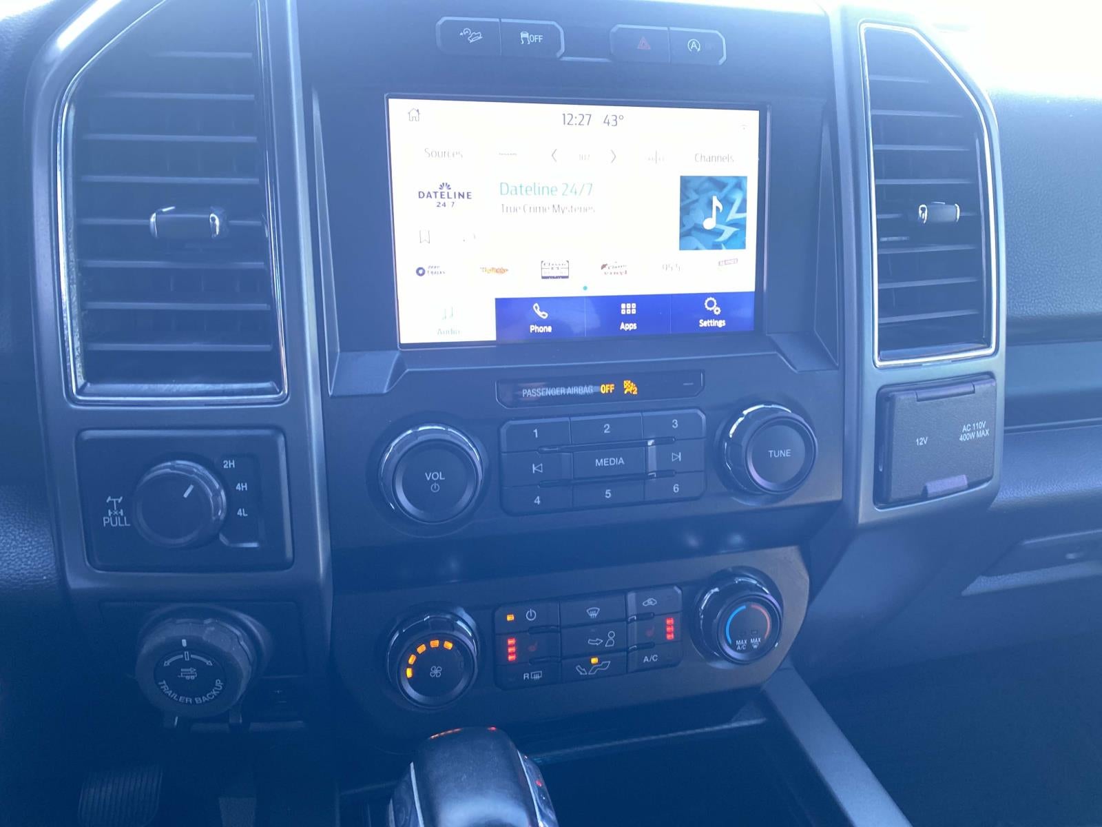 2020 Ford F-150 XLT 4WD SuperCrew 5.5' Box