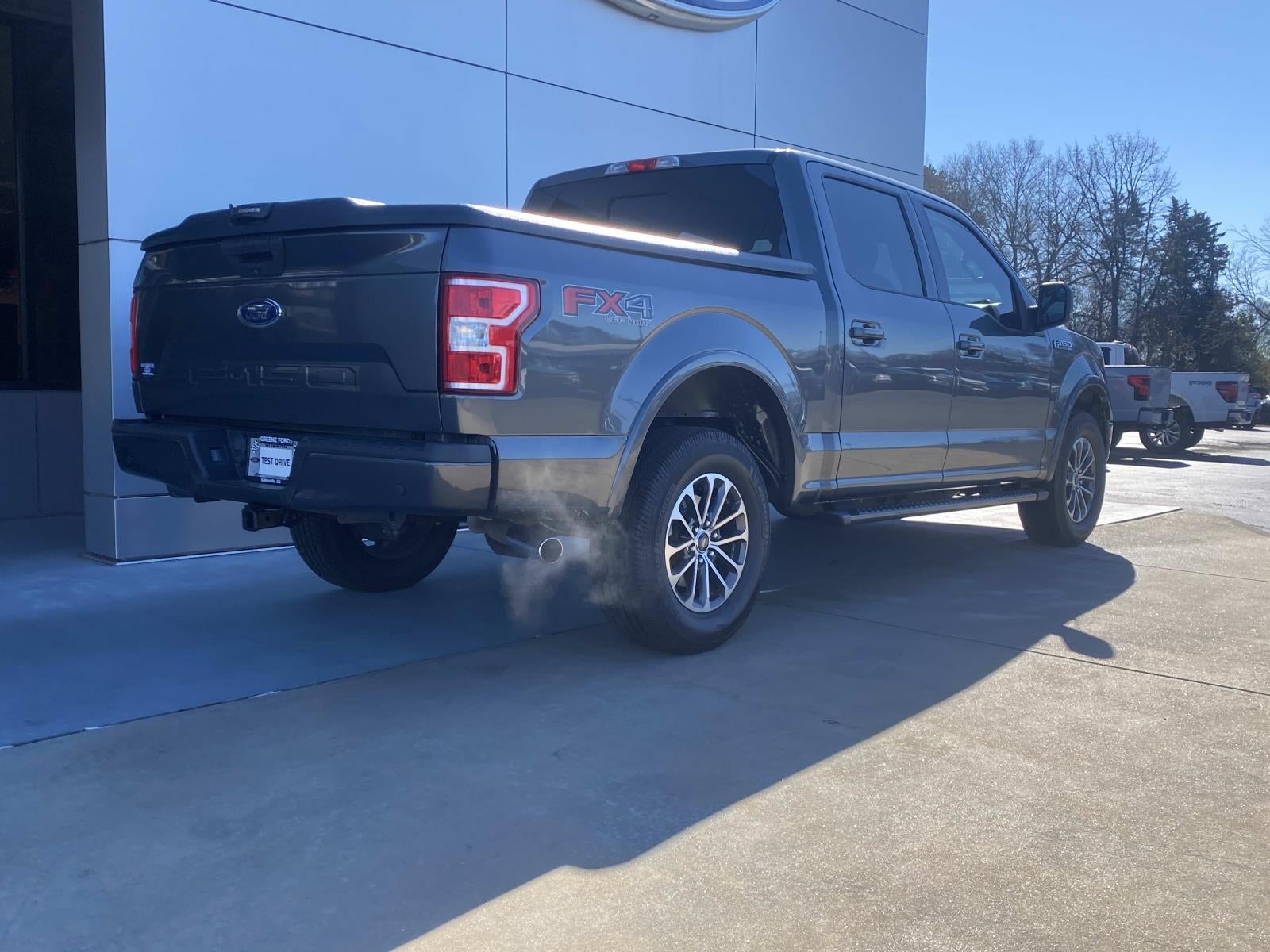 2020 Ford F-150 XLT 4WD SuperCrew 5.5' Box