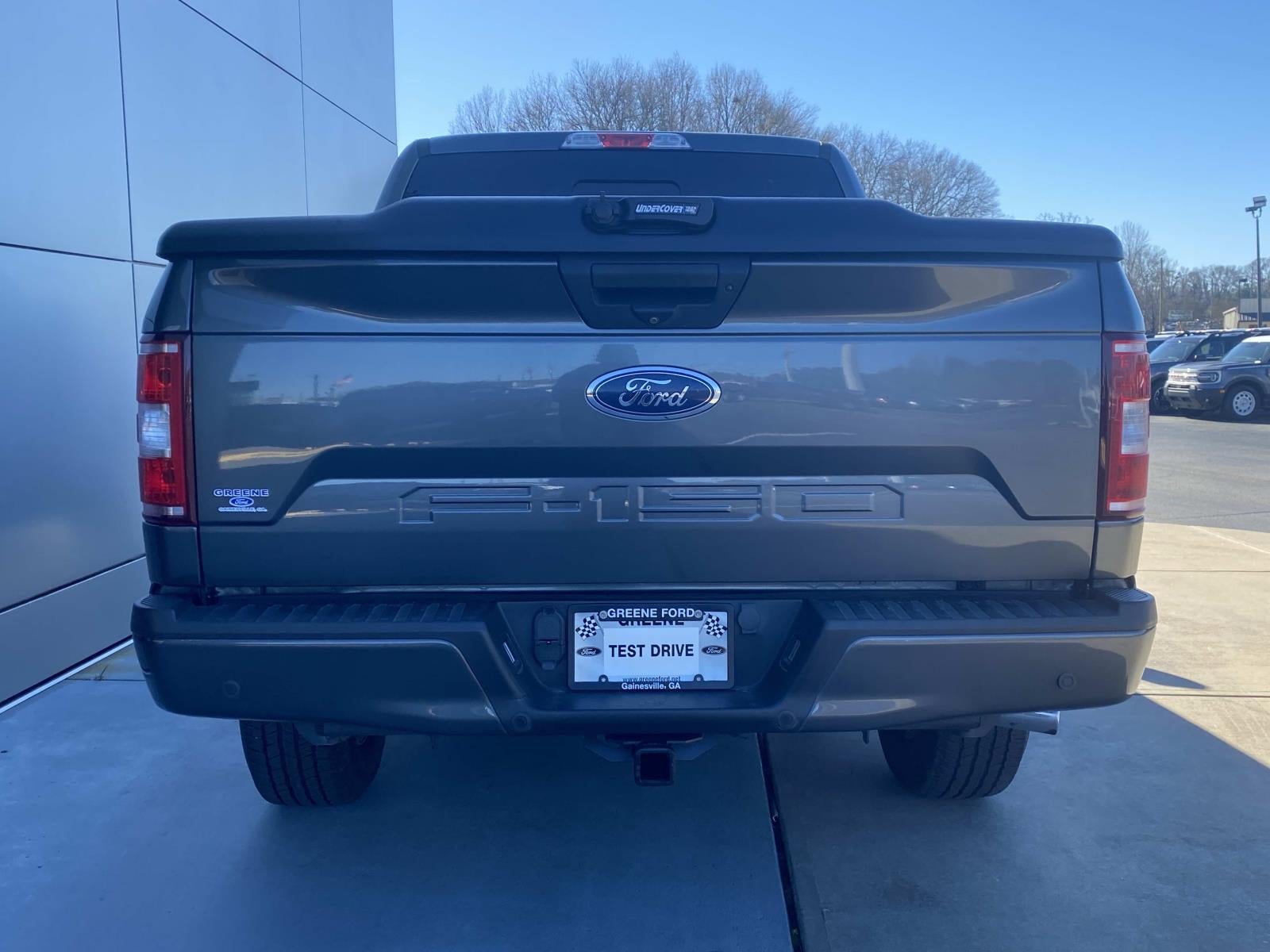 2020 Ford F-150 XLT 4WD SuperCrew 5.5' Box