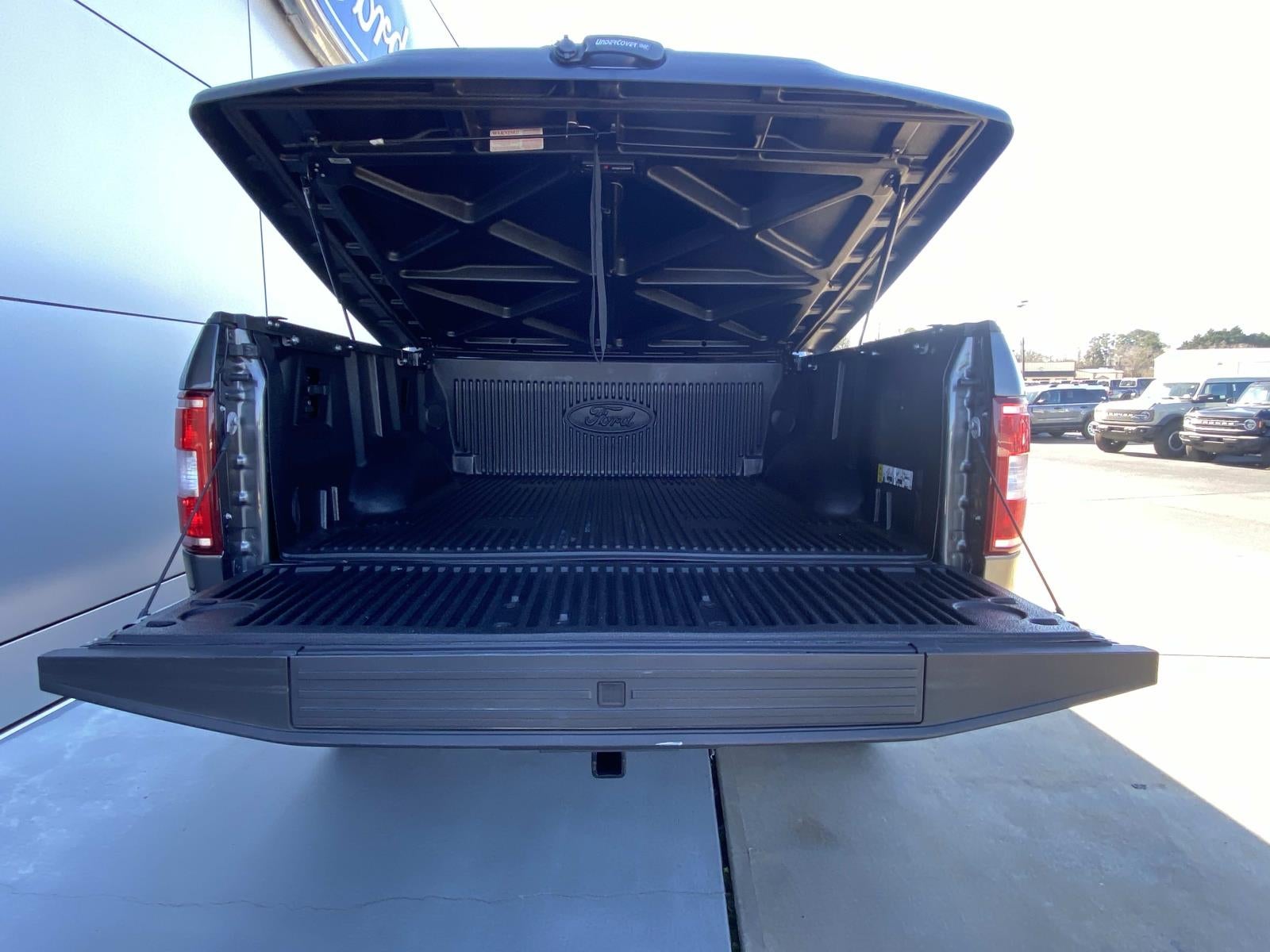 2020 Ford F-150 XLT 4WD SuperCrew 5.5' Box