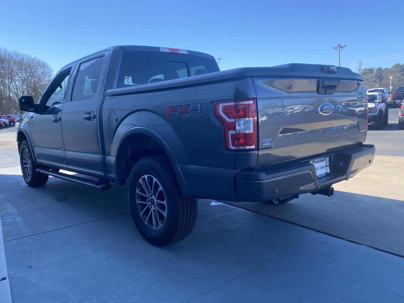 2020 Ford F-150 XLT 4WD SuperCrew 5.5' Box