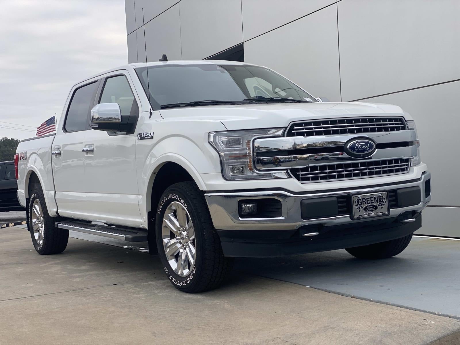 2020 Ford F-150 LARIAT 4WD SuperCrew 5.5' Box