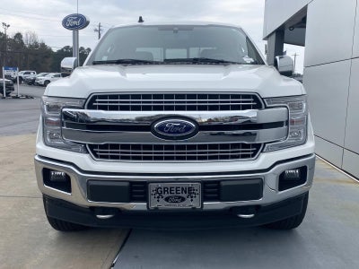 2020 Ford F-150 LARIAT 4WD SuperCrew 5.5' Box