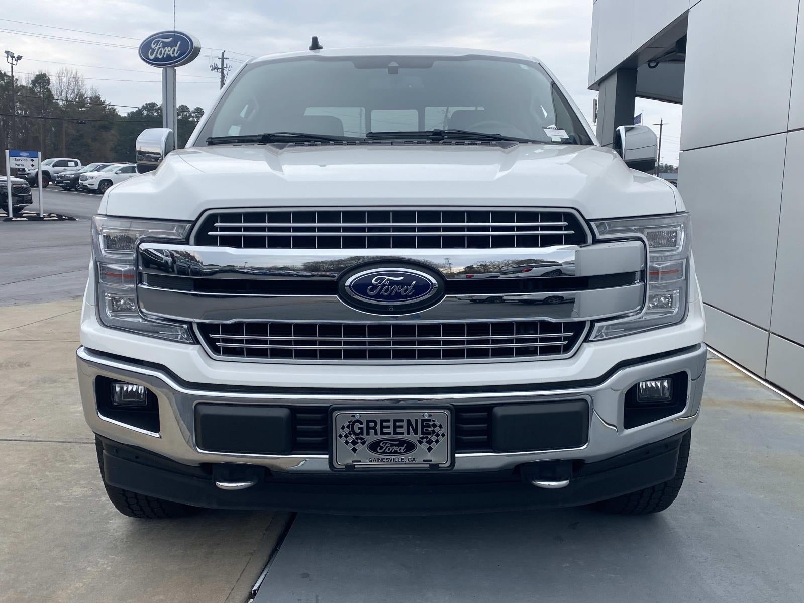 2020 Ford F-150 LARIAT 4WD SuperCrew 5.5' Box