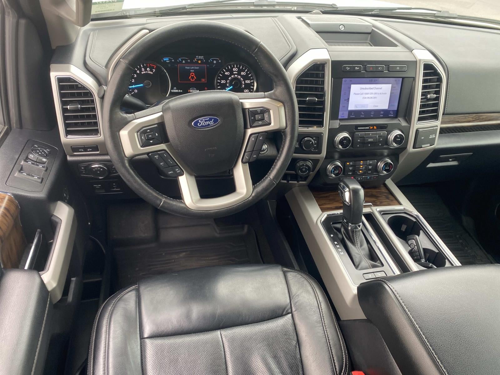 2020 Ford F-150 LARIAT 4WD SuperCrew 5.5' Box