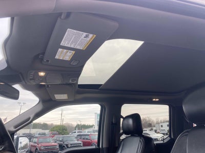 2020 Ford F-150 LARIAT 4WD SuperCrew 5.5' Box