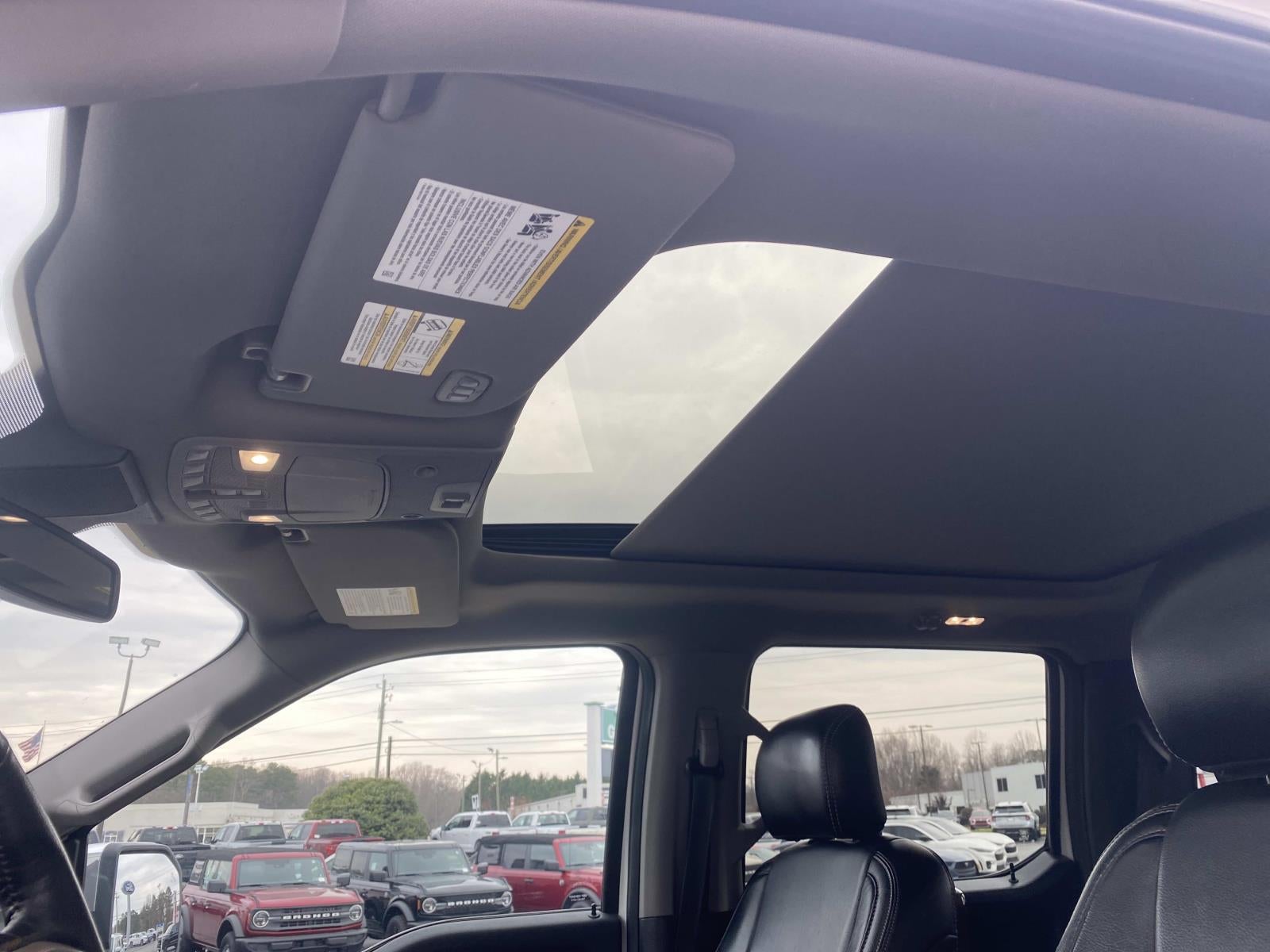 2020 Ford F-150 LARIAT 4WD SuperCrew 5.5' Box