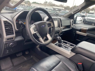 2020 Ford F-150 LARIAT 4WD SuperCrew 5.5' Box