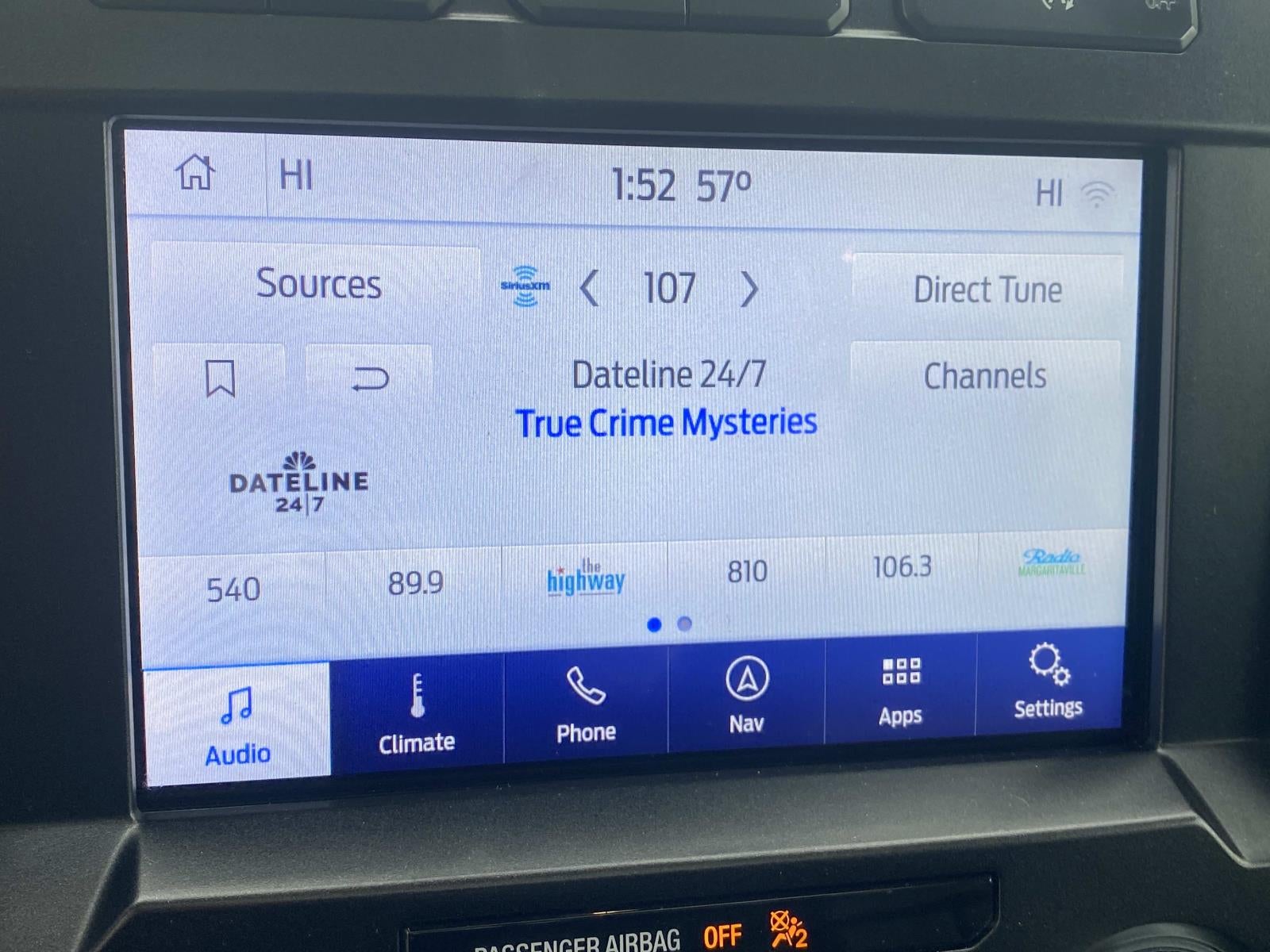 2020 Ford F-150 LARIAT 4WD SuperCrew 5.5' Box