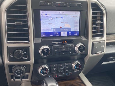 2020 Ford F-150 LARIAT 4WD SuperCrew 5.5' Box